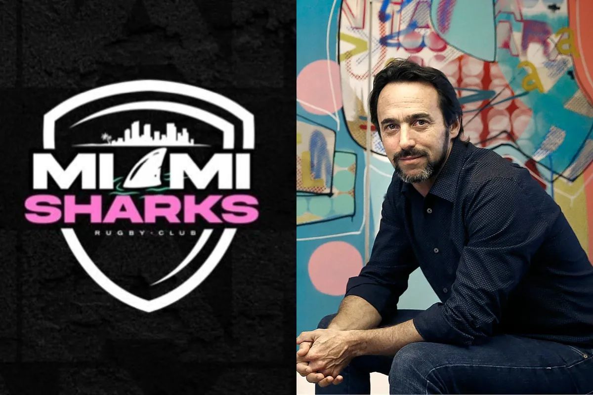 Galperin compró el equipo de rugby Miami Sharks