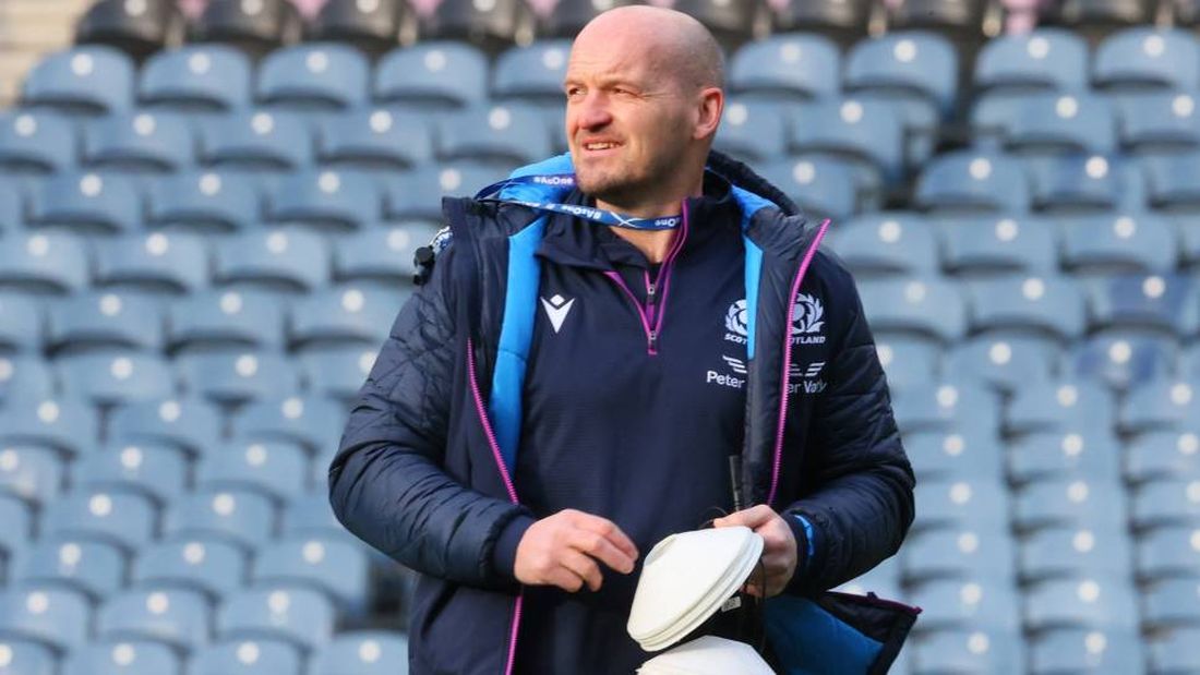 Townsend confirmó el plantel escocés para el Guinness Seis Naciones 2023