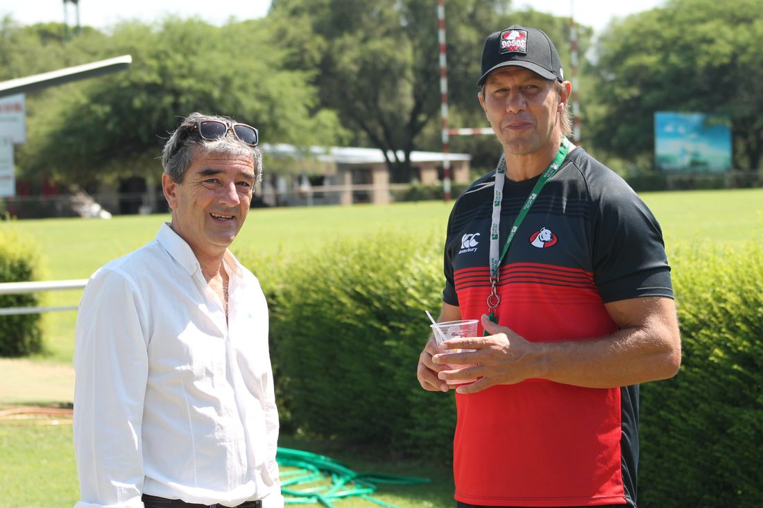 Gabriel Domínguez: “Dogos XV representa al rugby del interior del país”
