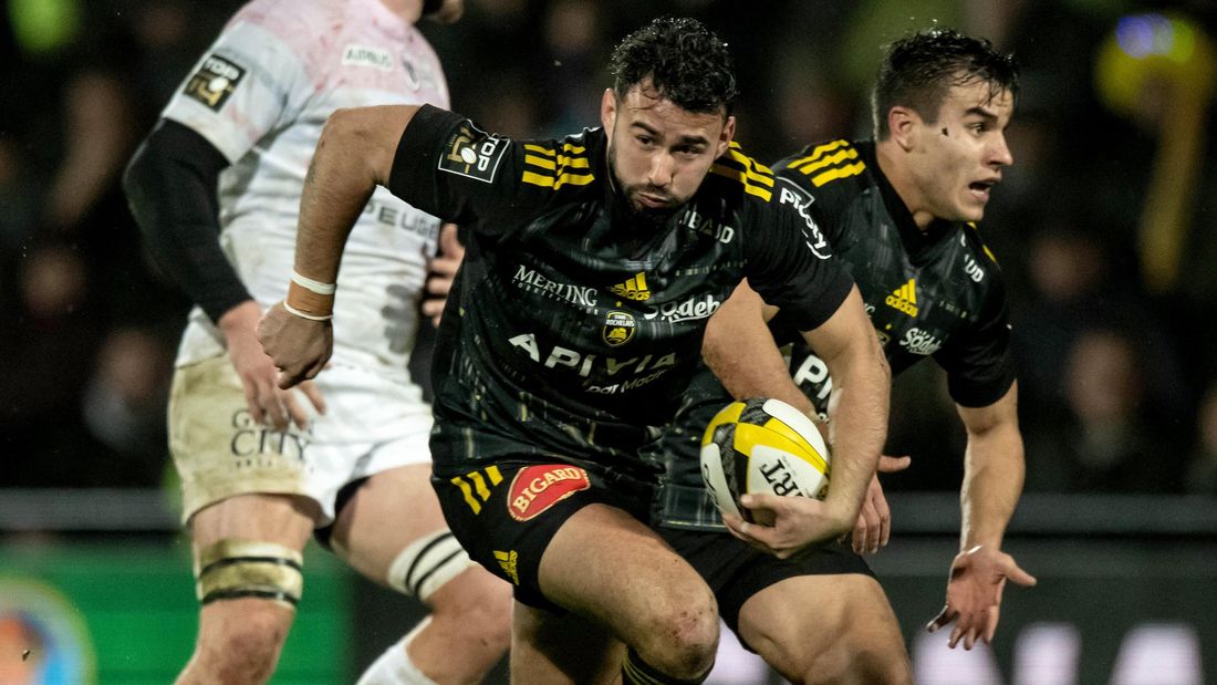 Top 14: La Rochelle jugó para Stade Français