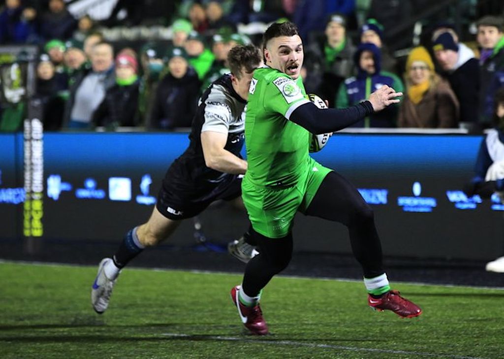 Challenge Cup: El gran momentos de Mateo Carreras en Newcastle Falcons