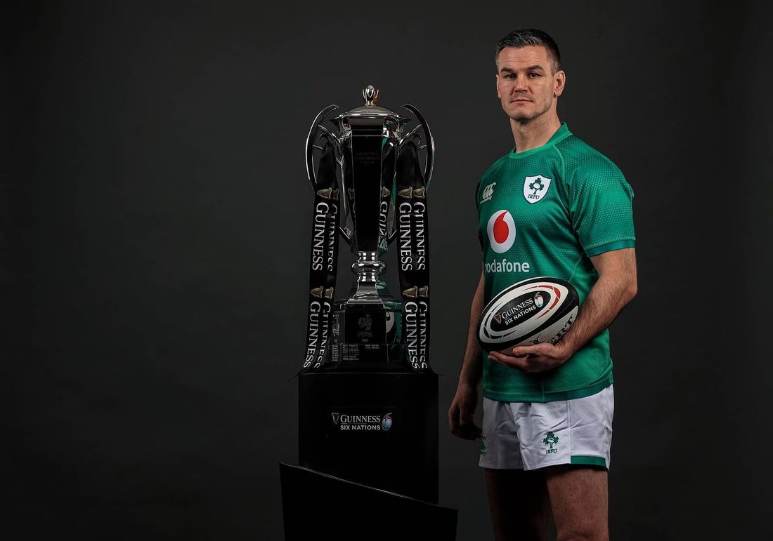 6 Naciones: Irlanda podrá contar con Johnny Sexton al 100%