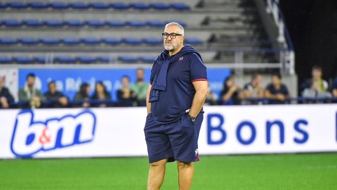 Top 14: Christophe Urios es nombrado entrenador de Clermont