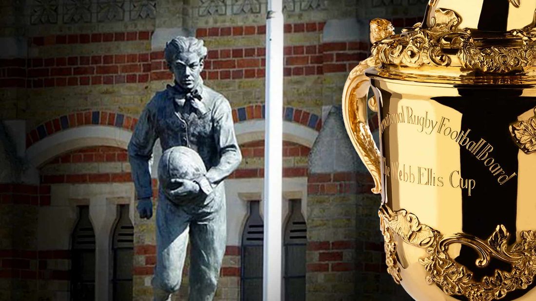 A 200 años de cuando William Webb Ellis corrió con una pelota de fútbol