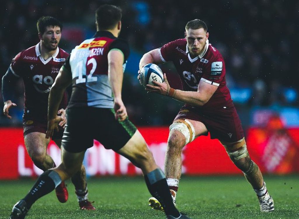 Gallagher Premiership: Sale Sharks se hizo fuerte en Twickenham Stoop