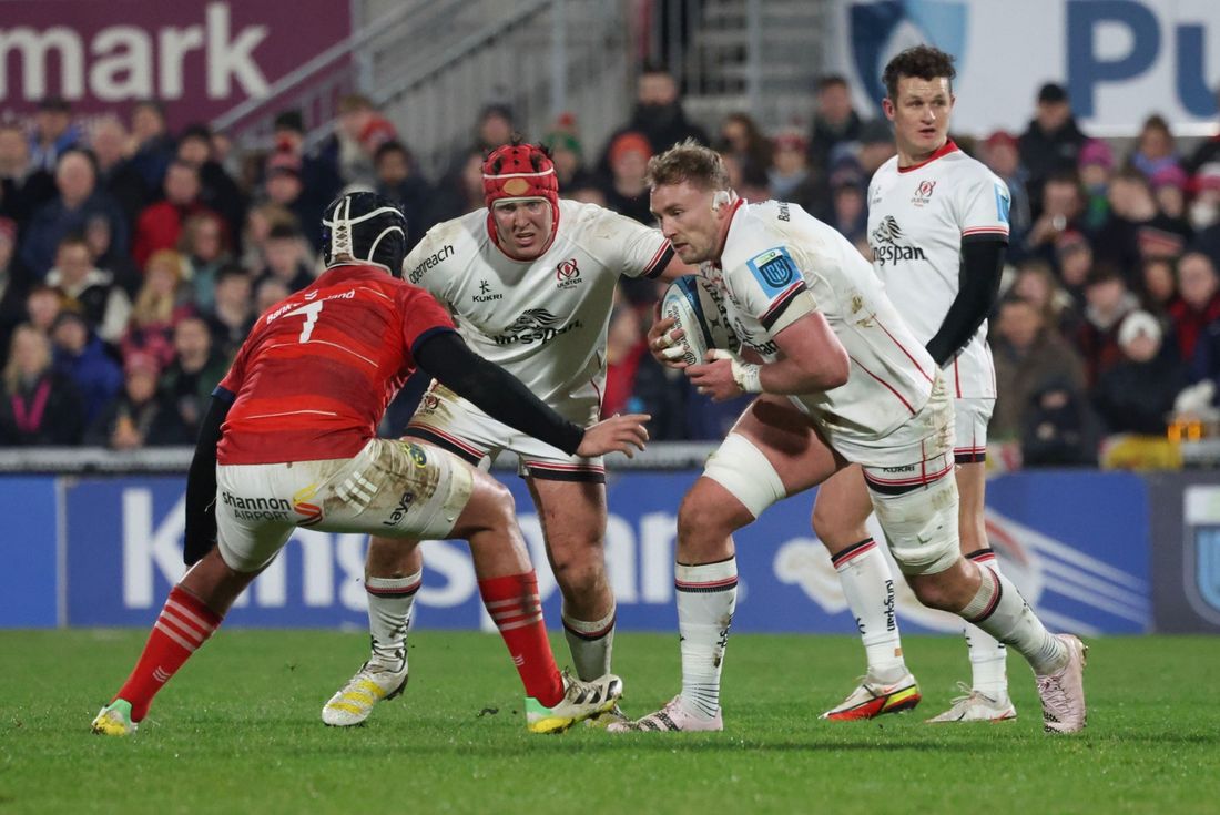 United Rugby Championship: Ulster arrancó el 2023 con derrota ante Munster