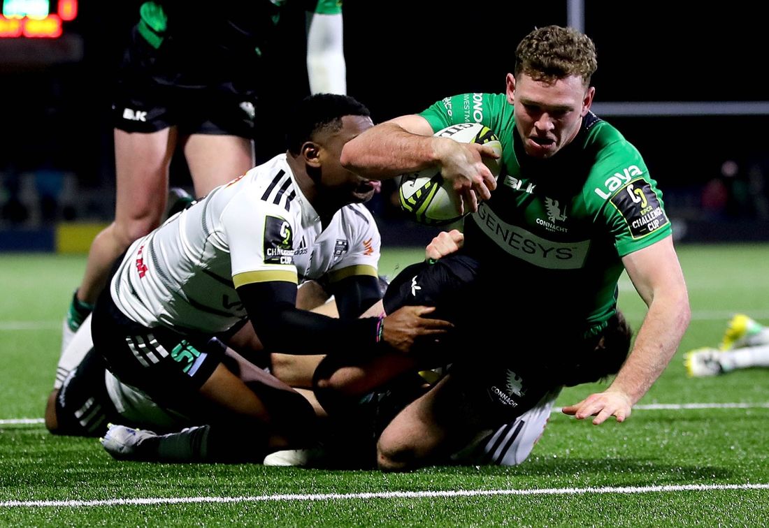 Challenge Cup: Connacht, Bristol, Glasgow Warriors. Scarlets y Benetton siguen en carrera