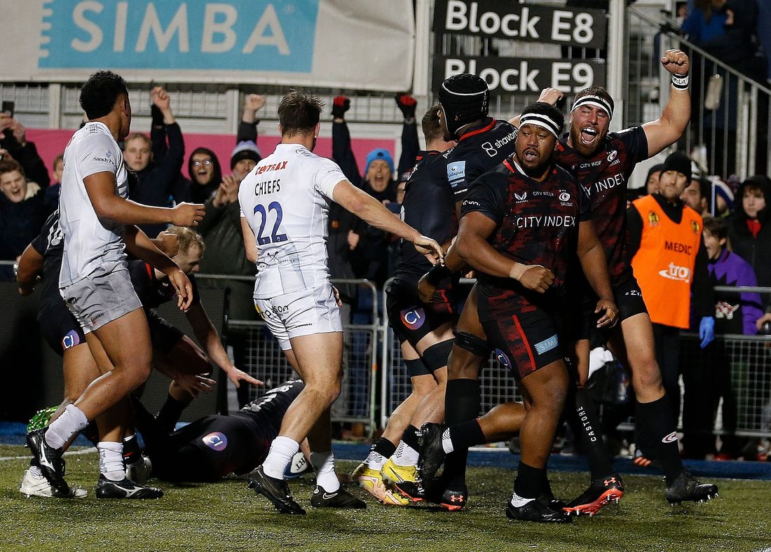 Gallagher Premiership: Saracens no dejó dudas y es único líder