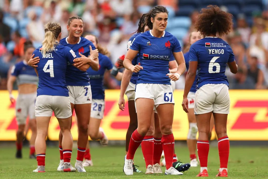 Francia sorprende en varones y mujeres en Australia en el HSBC Sydney Sevens