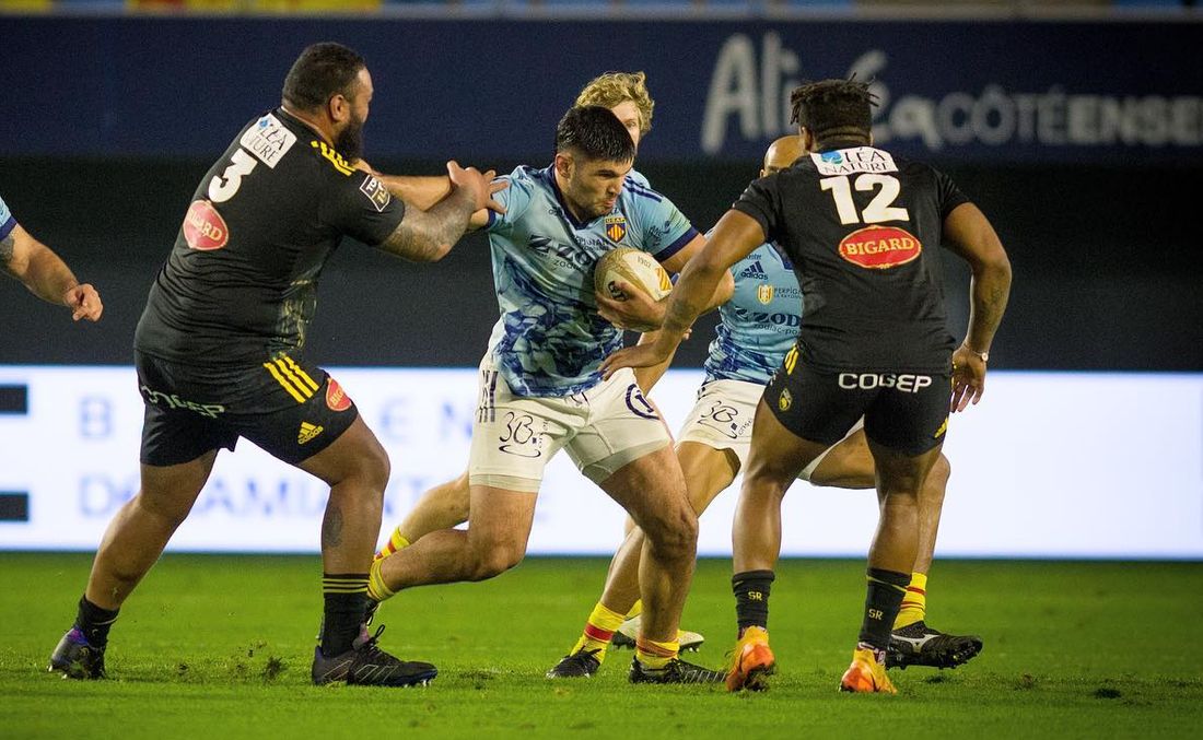 ¡Lo mejor del rugby francés del fin de semana!