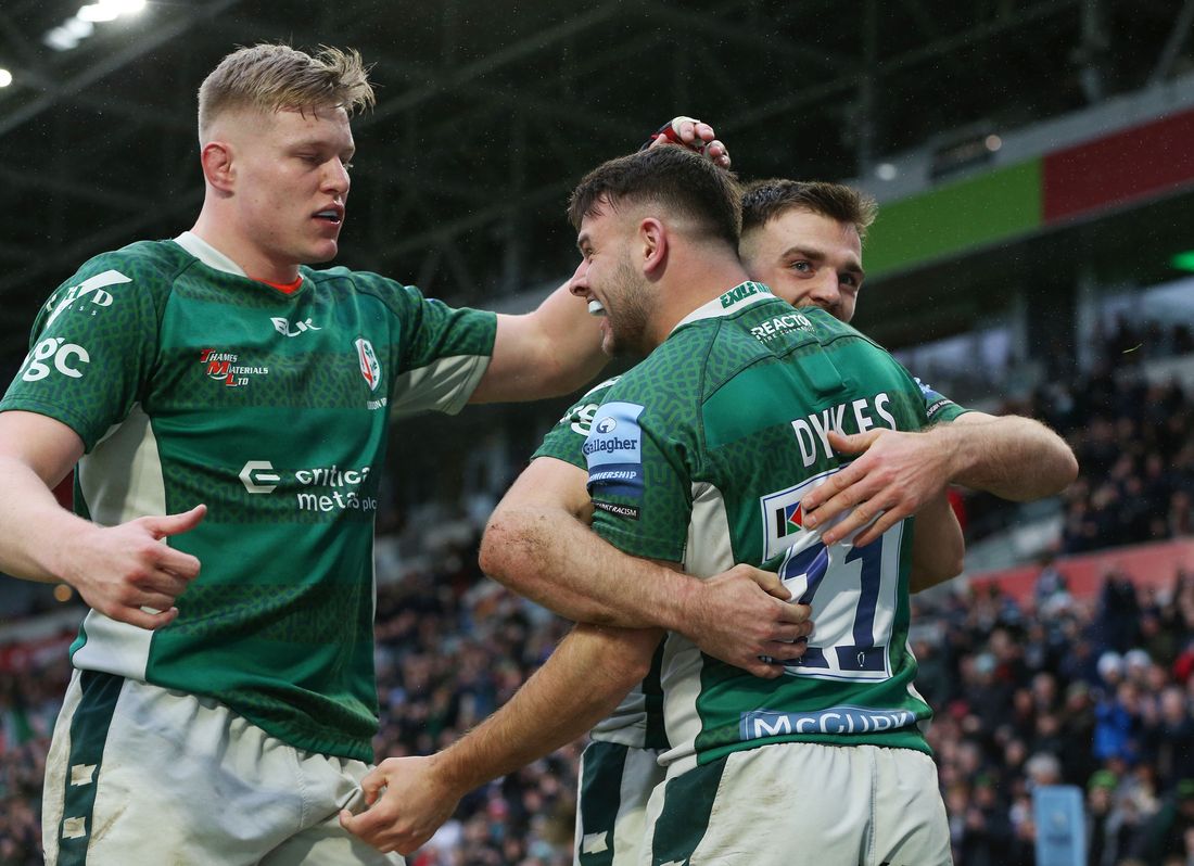 Gallagher Premiership: London Irish pasó por encima a Harlequins