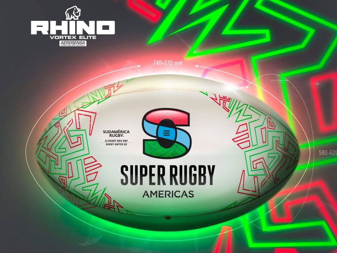 Súper Rugby Américas: Se confirmó la pelota del torneo 2023