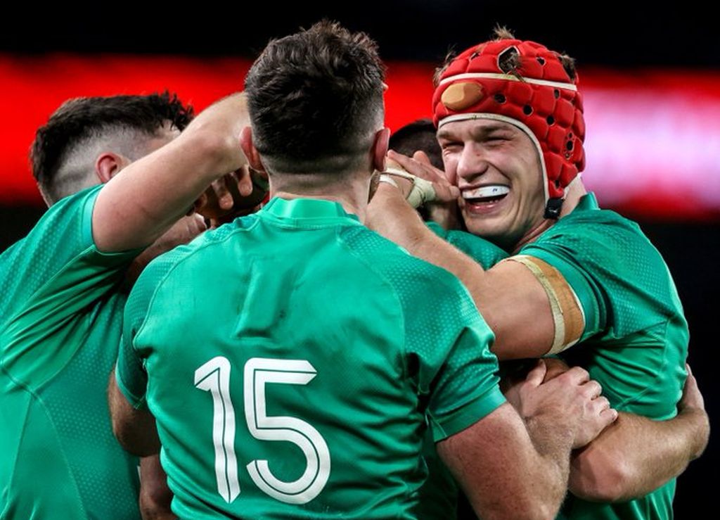 Irlanda tiene plantel confirmado para el Guinness Six Nations 2023