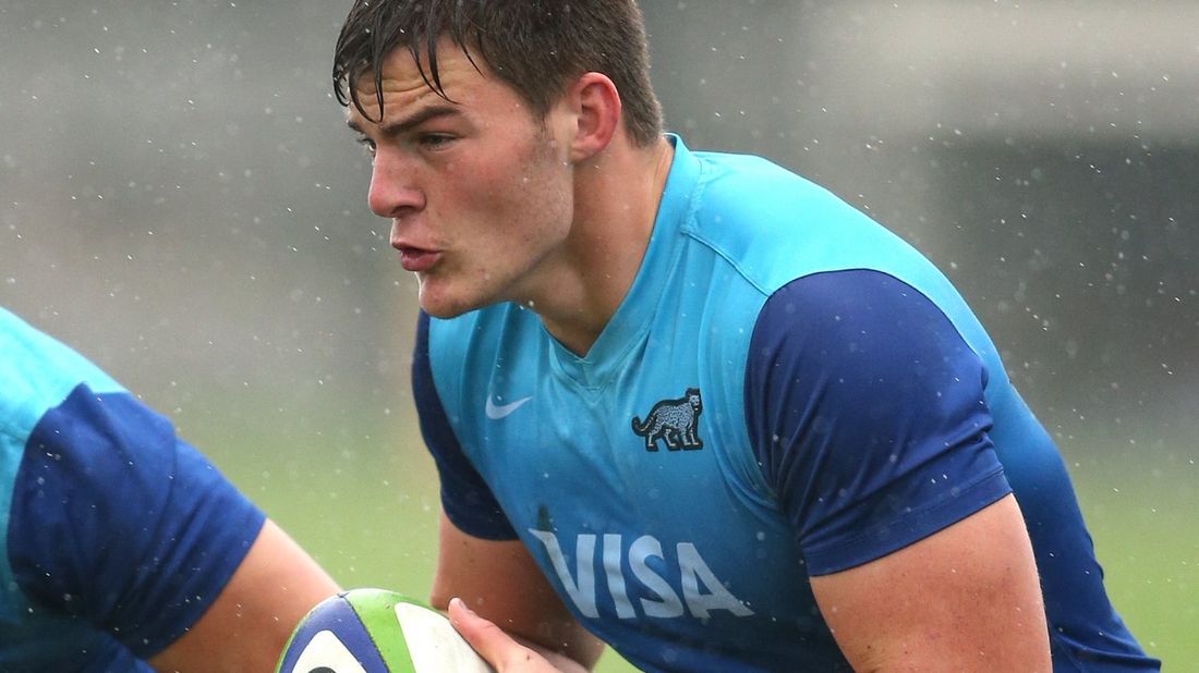 Premiership: Newcastle Falcons contrató a Pedro Rubiolo