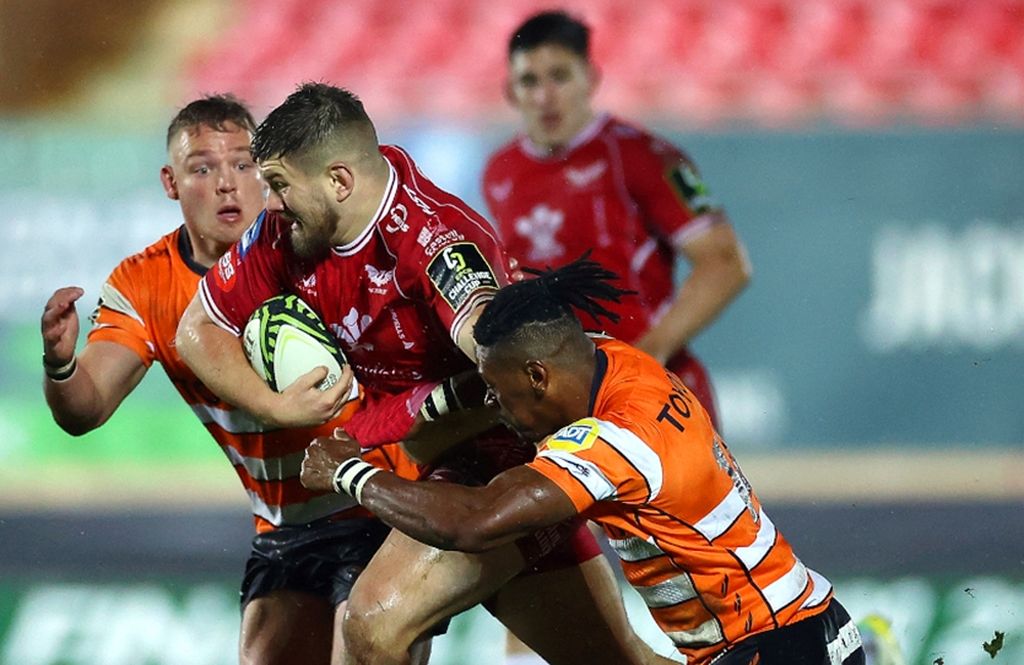 Challenge Cup: Victorias de Scarlets y Dragons FC