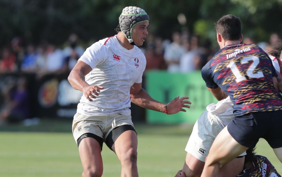 Agustín Segura: “El Súper Rugby Américas ayuda mucho al crecimiento individual y grupal”
