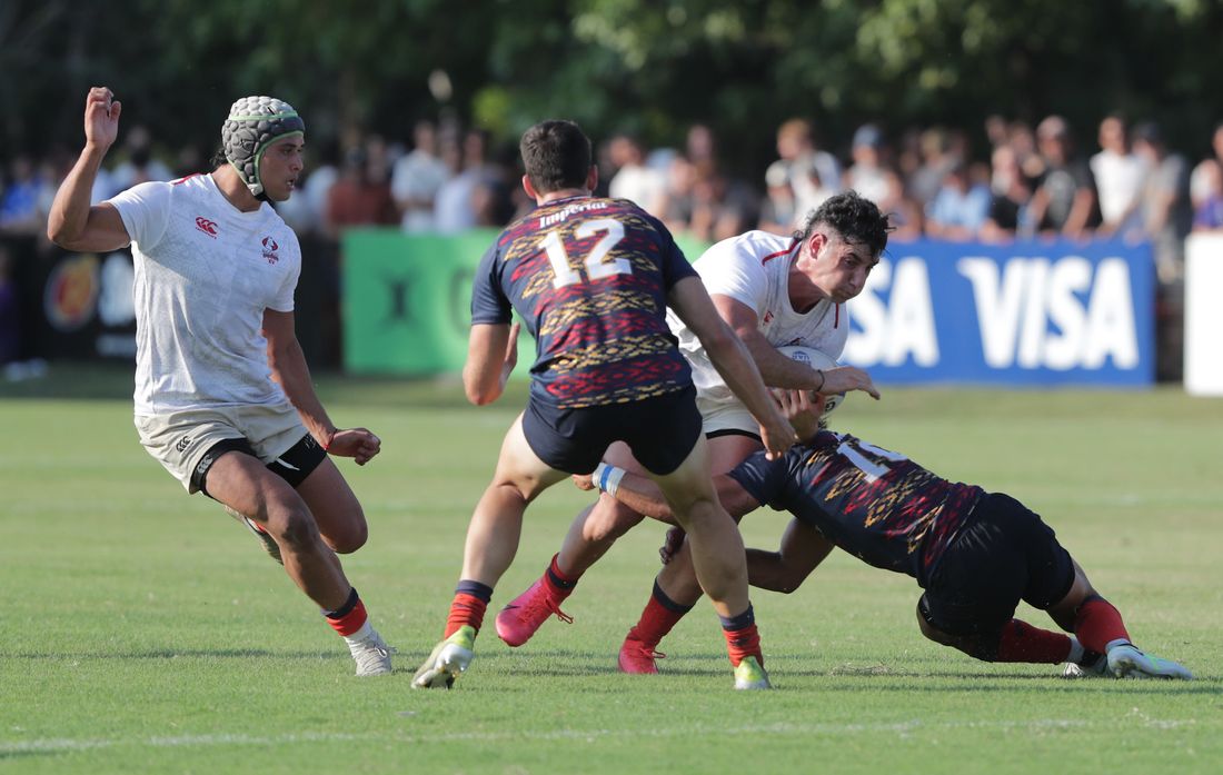 Amistoso: Dogos XV y Pampas cumplieron con las expectativas