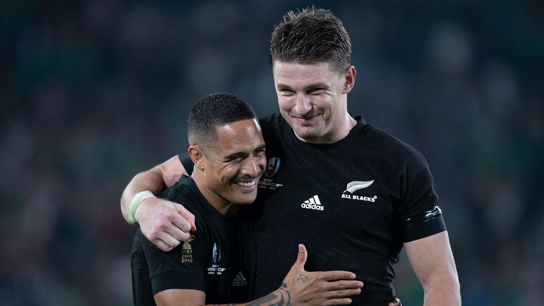 Momento de recambio generacional en los All Blacks