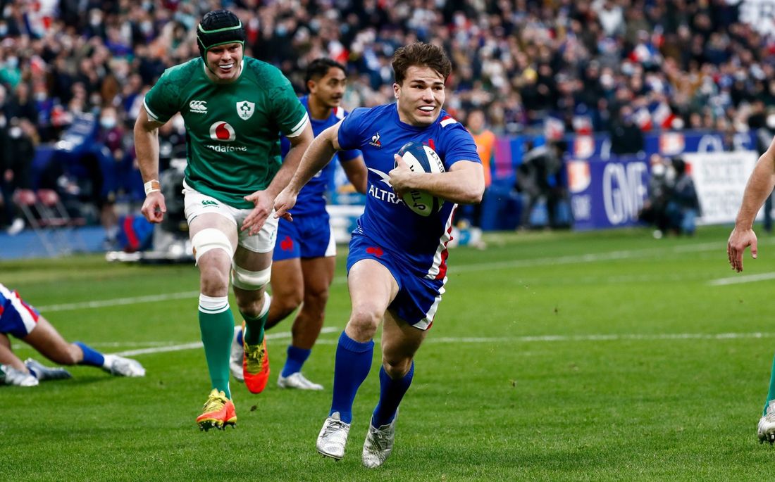 6 Naciones: Antoine Dupont entre los mejores del fin de semana