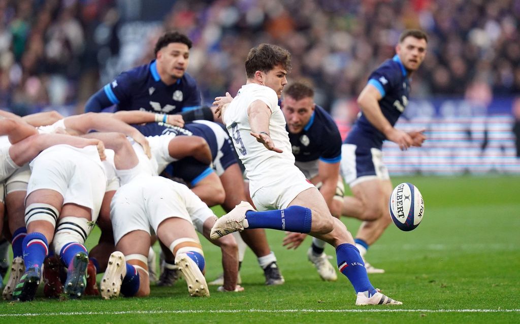 6 Naciones: Francia sigue dando pelea