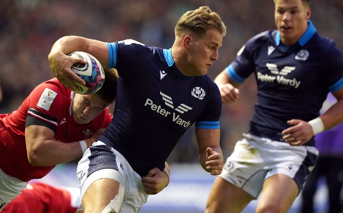 6 Naciones: Escocia no tuvo problemas ante Gales y sigue invicto
