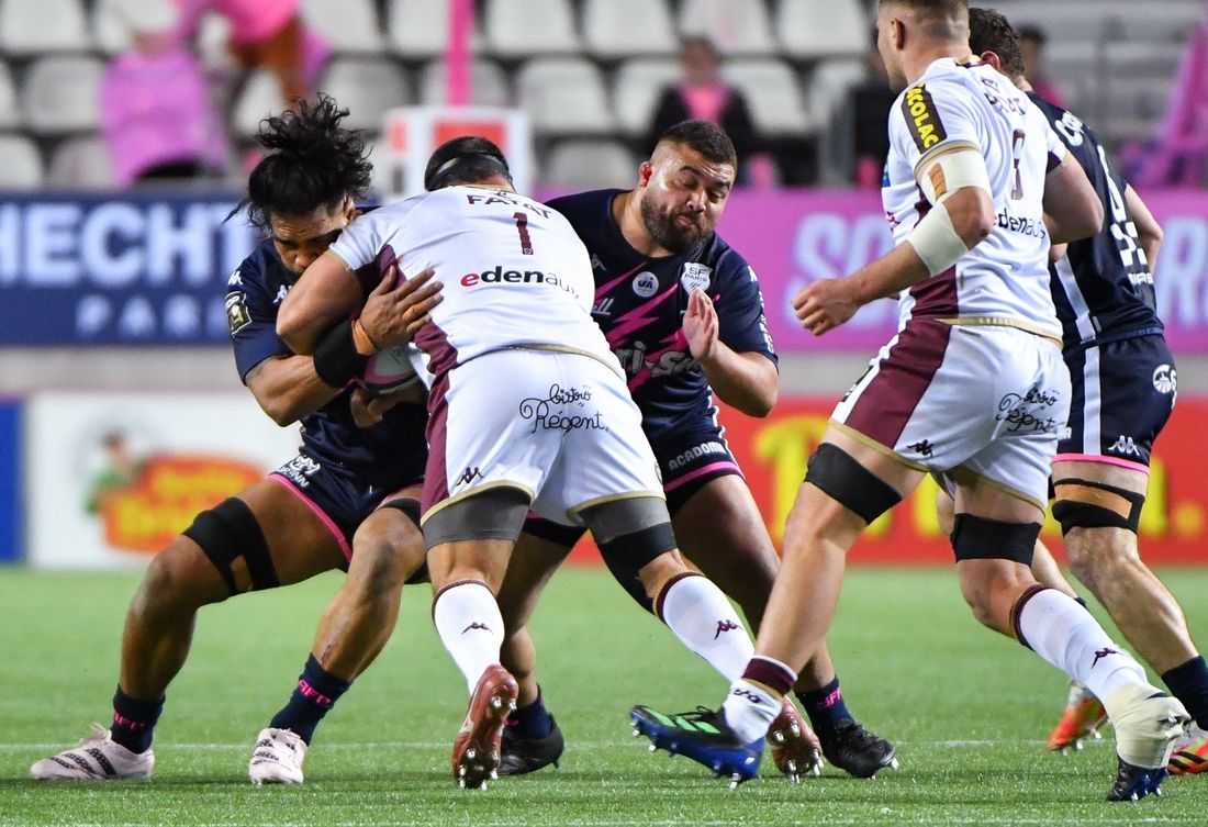 Top 14: Aburrida victoria de Stade Français en París