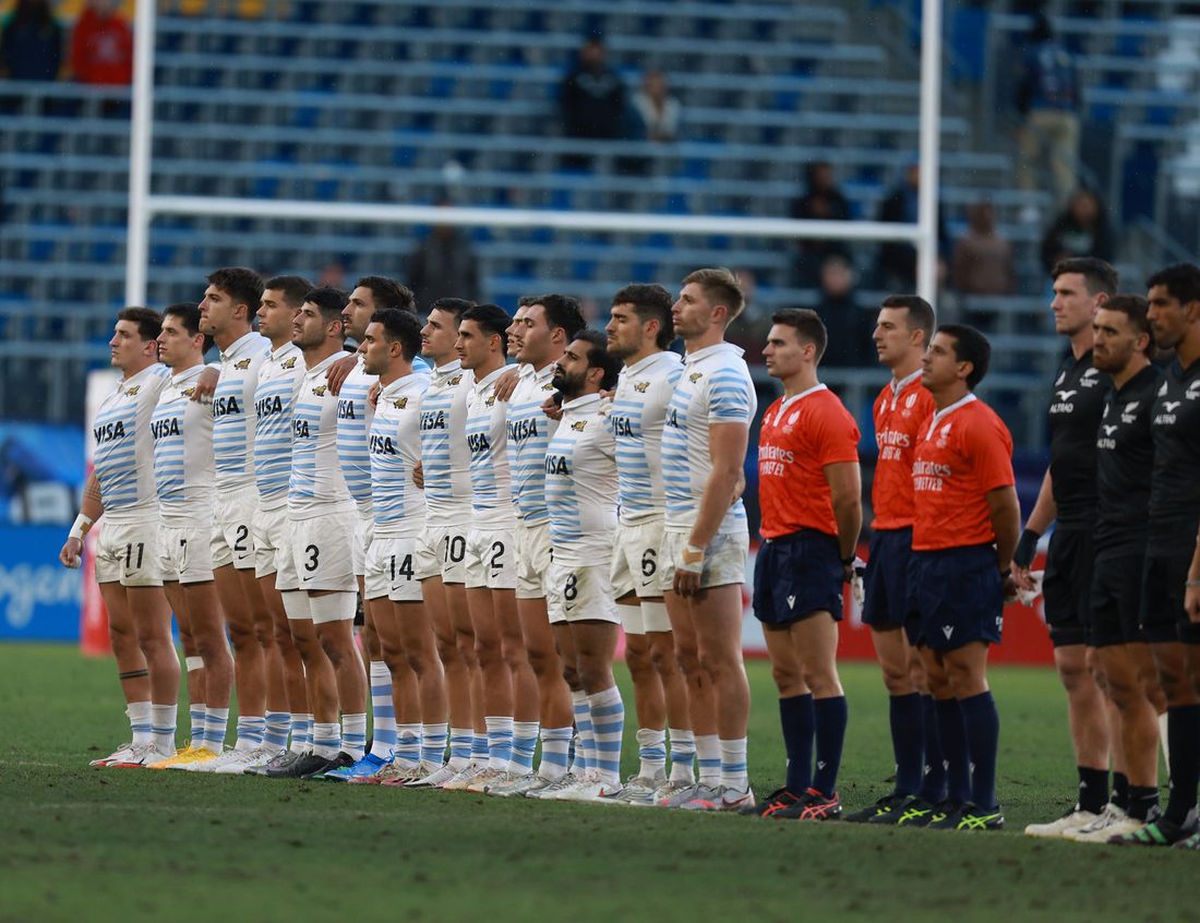 Los Pumas 7s treparon a la segunda posición en el World Rugby Sevens Series