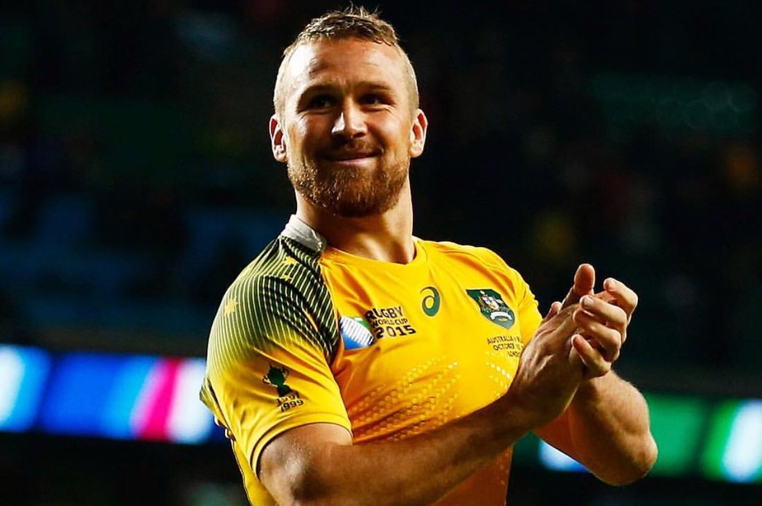 El legendario Wallaby Matt Giteau anunció su retiro