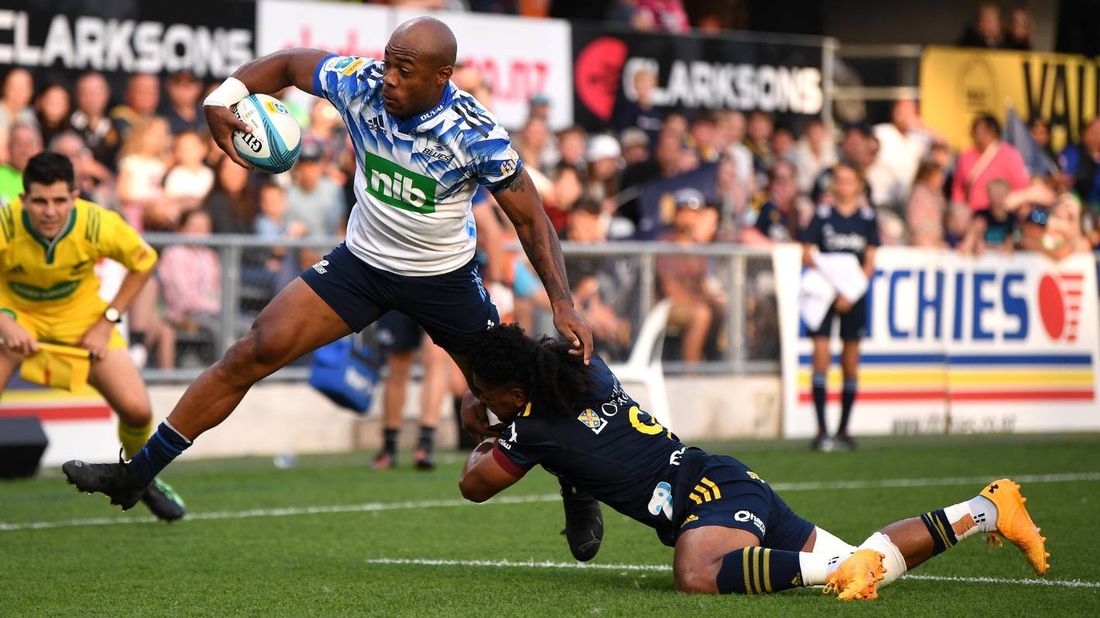 Súper Rugby Pacific: Comienzo arrollador de Blues y Hurricanes