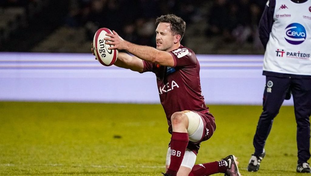 Top 14: A las patas Union Bordeaux-Bègles superó a Clermont