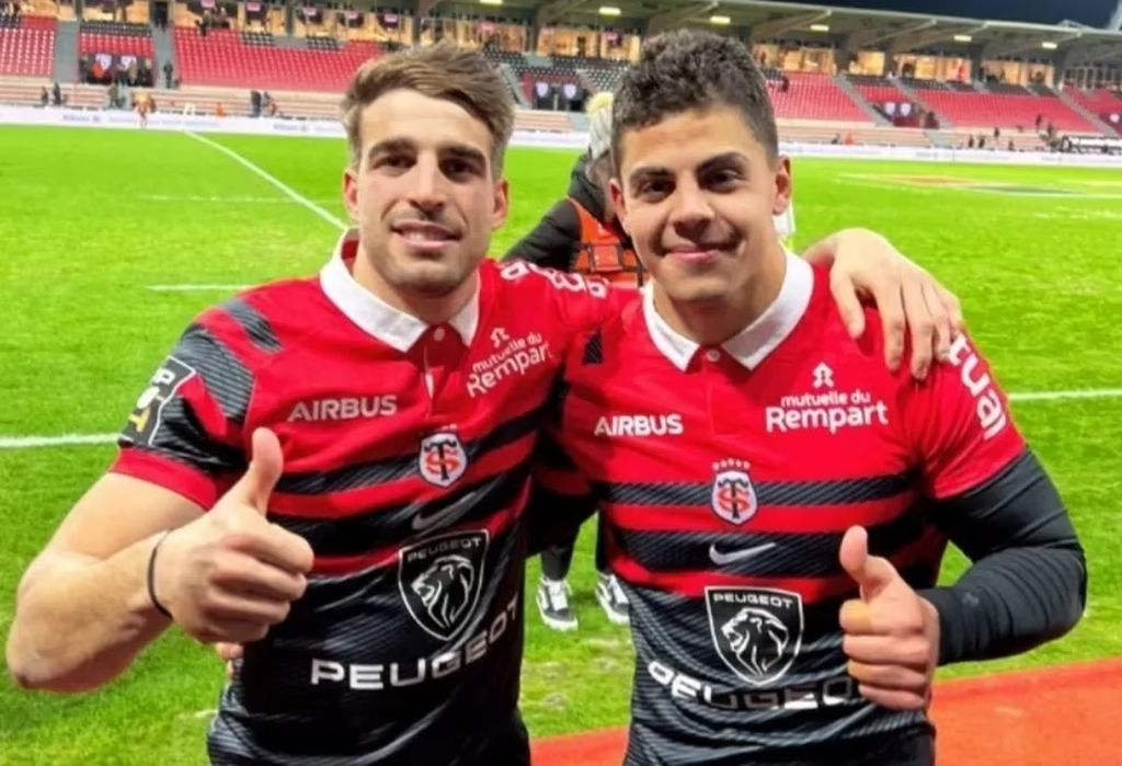 Top 14: Juan Cruz Mallía y Santiago Chocobares nuevamente juntos en Toulouse