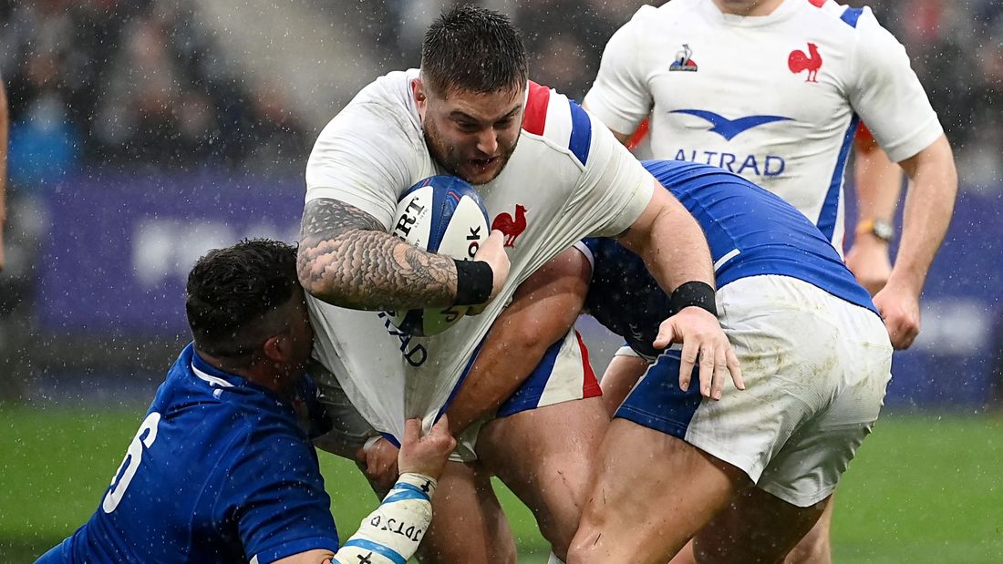 6 Naciones: El campeón visita a Italia en su primera presentación