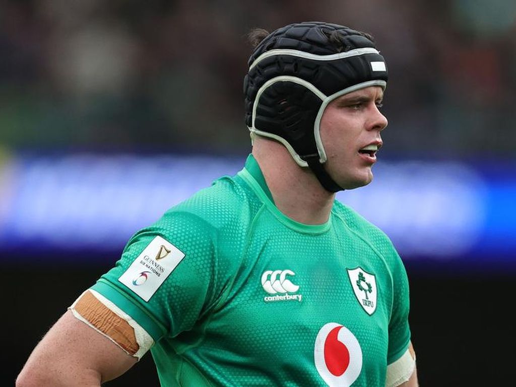 6 Naciones: Andy Farrell metió mano en el XV irlandés