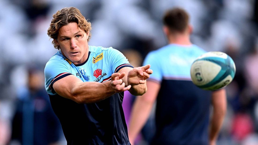 Súper Rugby Pacific: Michael Hooper listo para su regreso en Waratahs