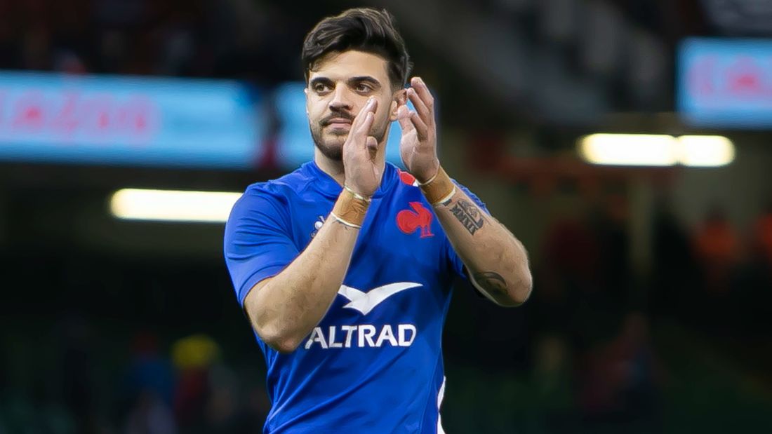 Romain Ntamack: “Irlanda es cómoda favorita para el partido del sábado”