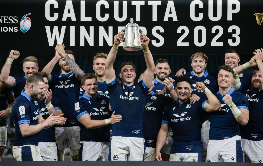 6 Naciones: Escocia se quedó nuevamente con la Calcutta Cup