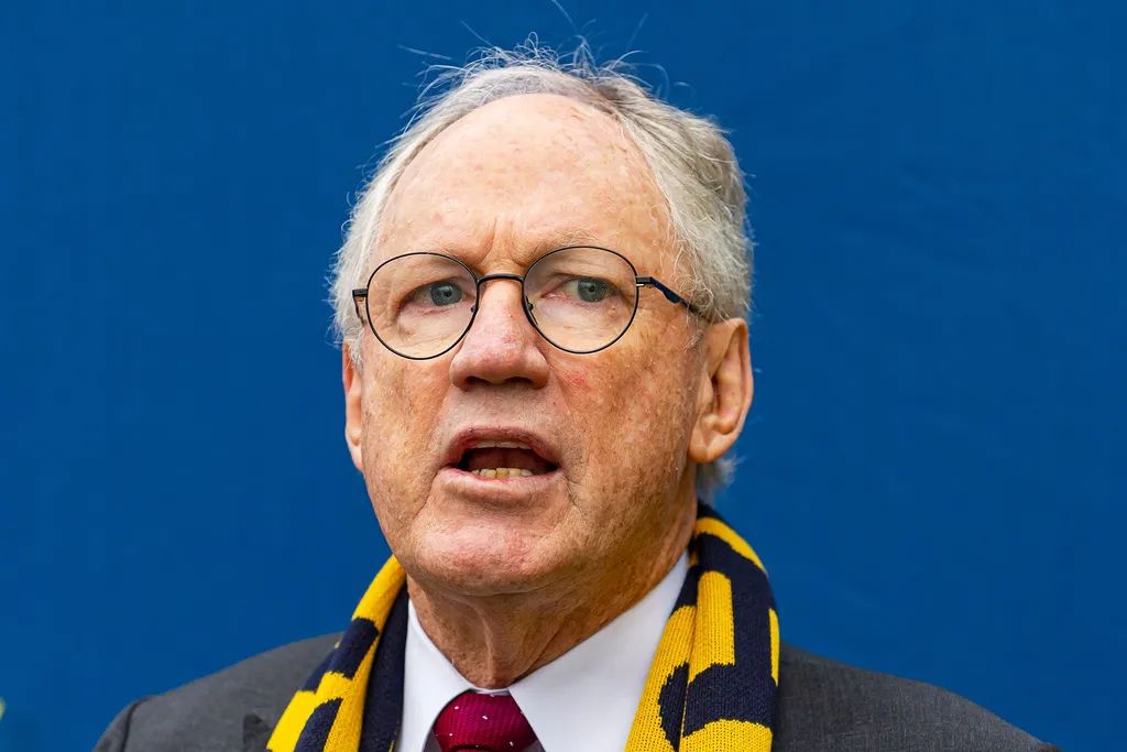 Sir Rod Eddington nombrado Presidente Independiente de Rugby World Cup 2027 y 2029