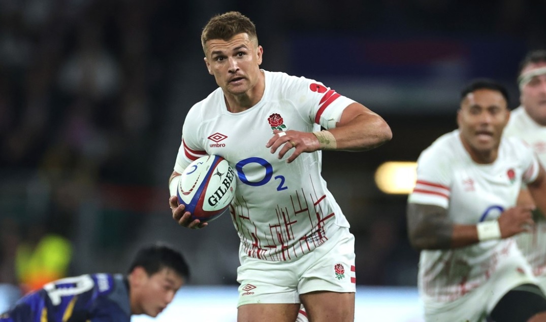6 Naciones: Henry Slade vuelve al seleccionado de la rosa