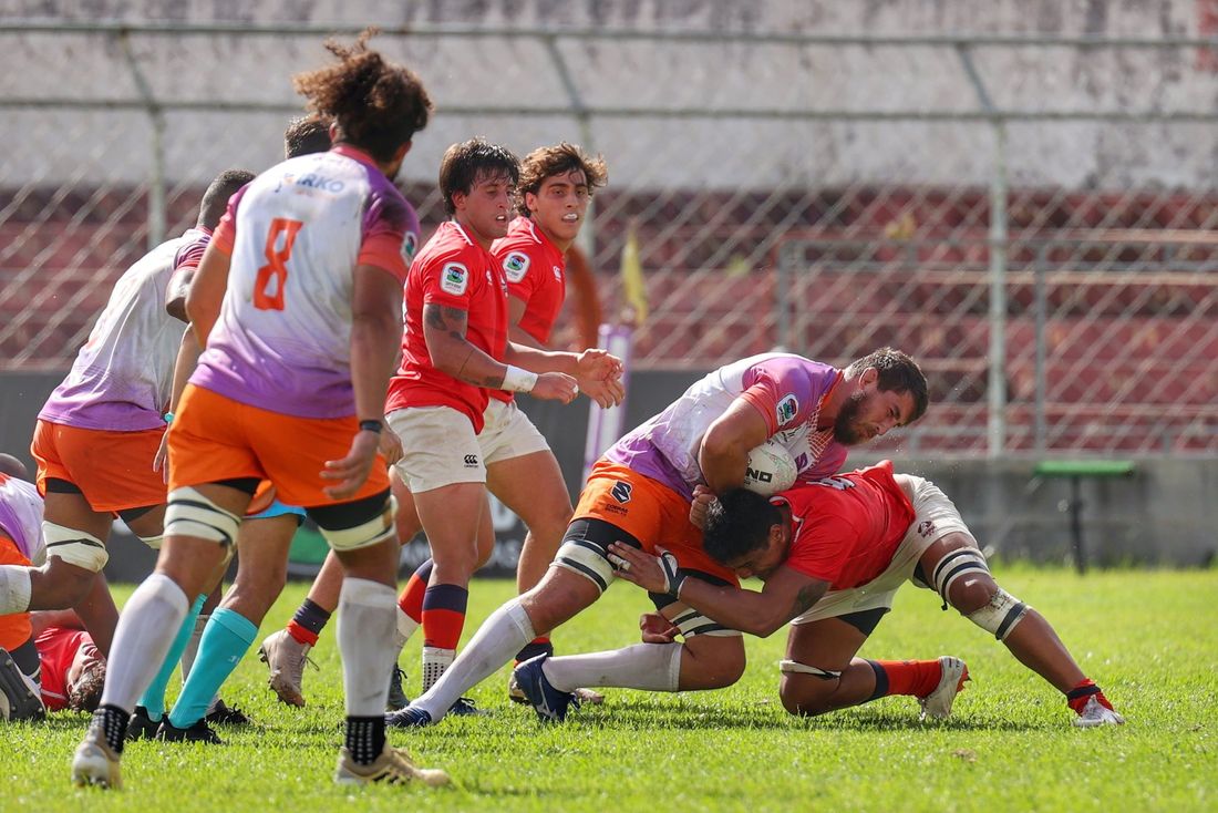 Súper Rugby Américas: Dogos XV fue paciente y ganó en Brasil