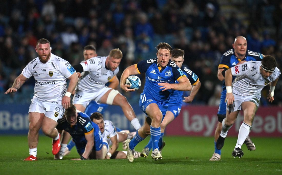 United Rugby Championship: Leinster Rugby te gana con cualquier equipo