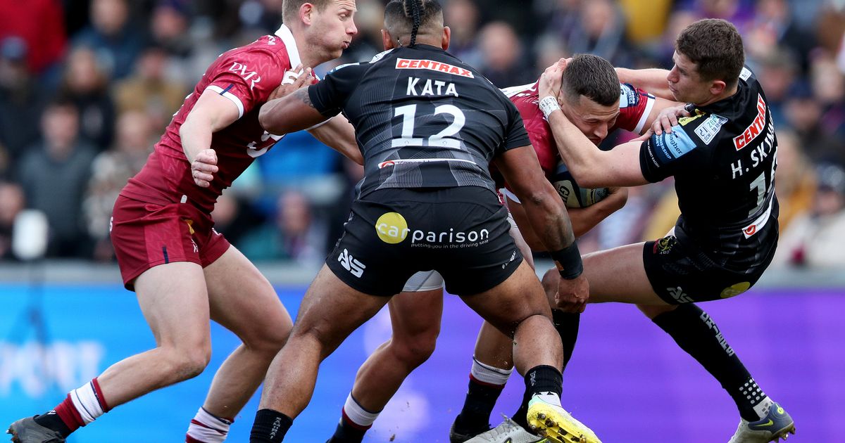 Gallagher Premiership: Exeter Chiefs ganó un partidazo a Sale Sharks