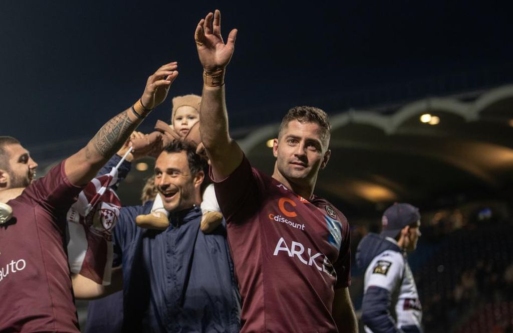 Top 14: Goleadas de Bayonne, Lyon LOU y Bordeaux