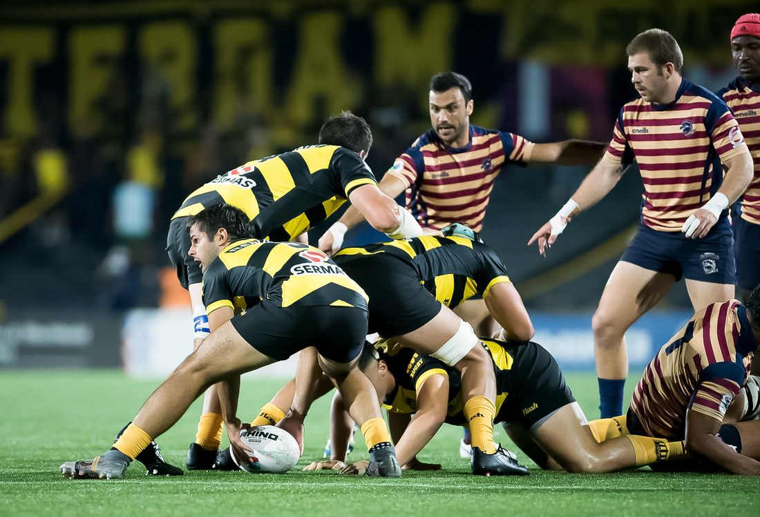 Súper Rugby Américas: Peñarol Rugby superó a un American Raptors distinto