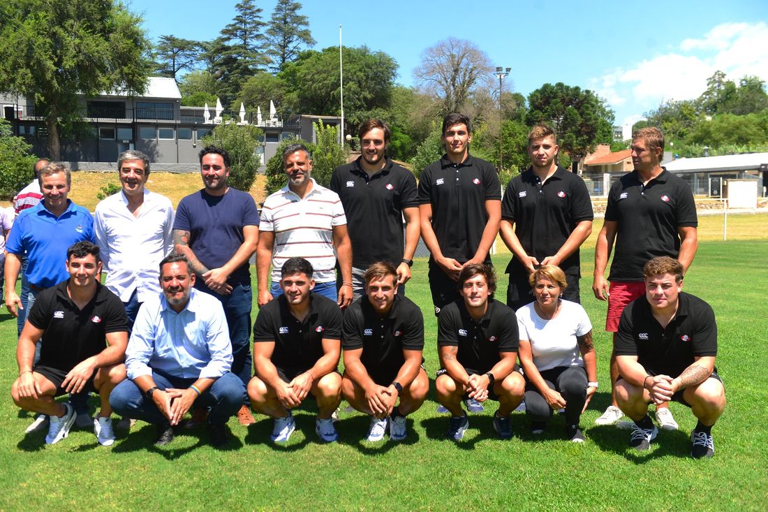 Súper Rugby Américas: Se realizó la presentación oficial de Dogos XV