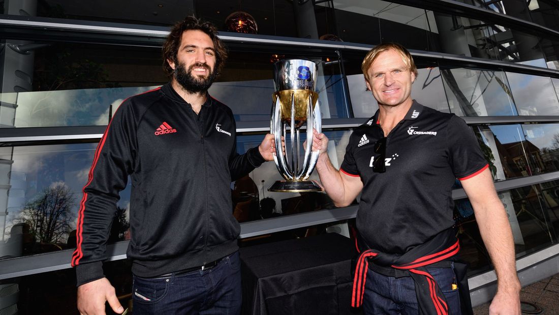Punto final para Sam Whitelock en Crusaders