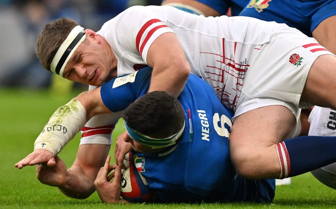 Owen Farrell: “Vamos en la dirección correcta”