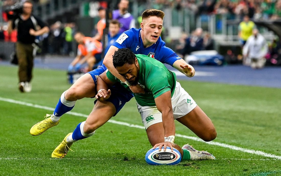 6 Naciones: Irlanda sigue invicto tras derrotar a Italia