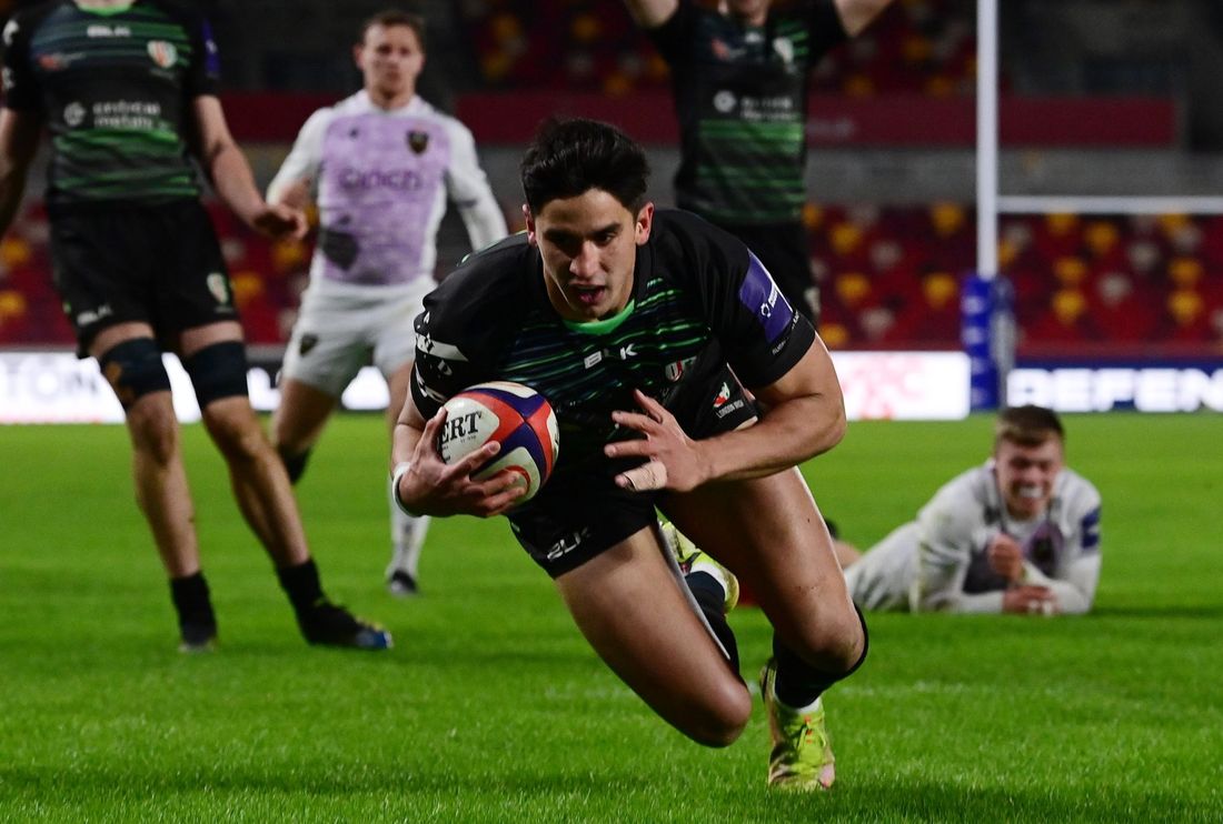 Premiership Rugby Cup: London Irish se metió en la final con un try de Cinti