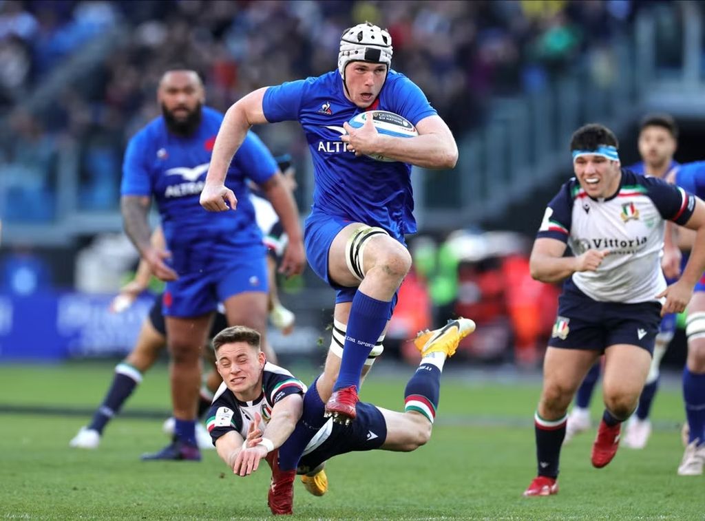 6 Naciones: Trabajada y sufrida victoria de Francia en Roma