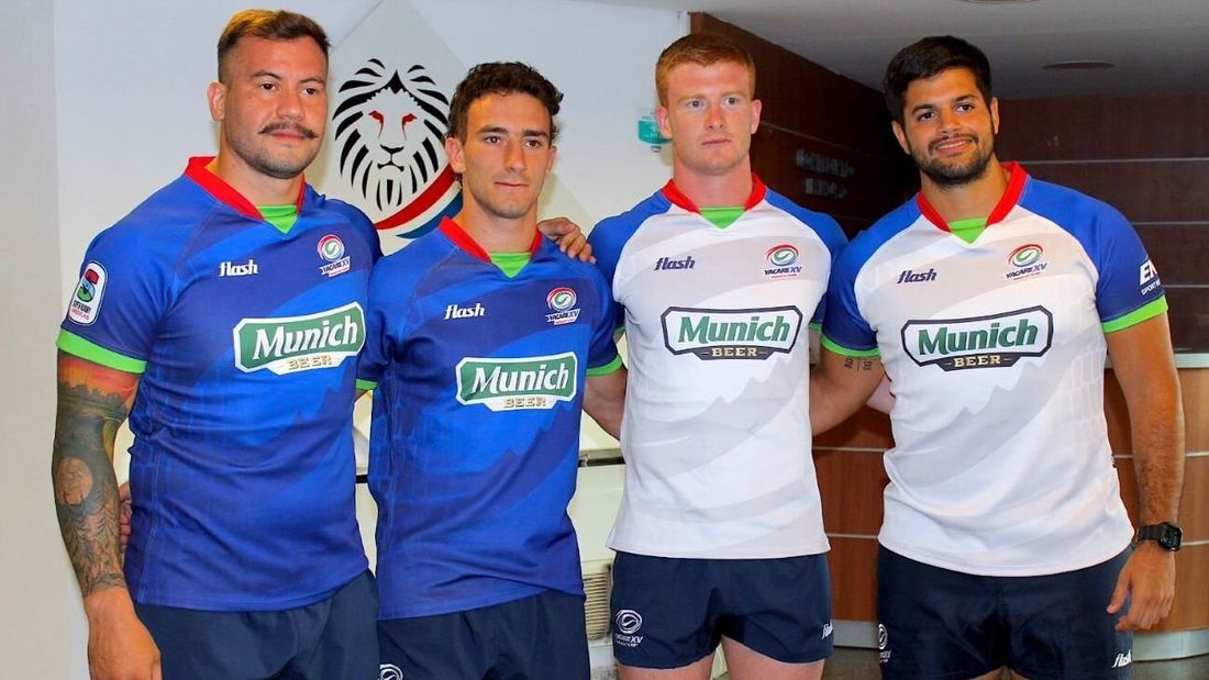 Primera presentación de Yacaré XV en el Súper Rugby Américas